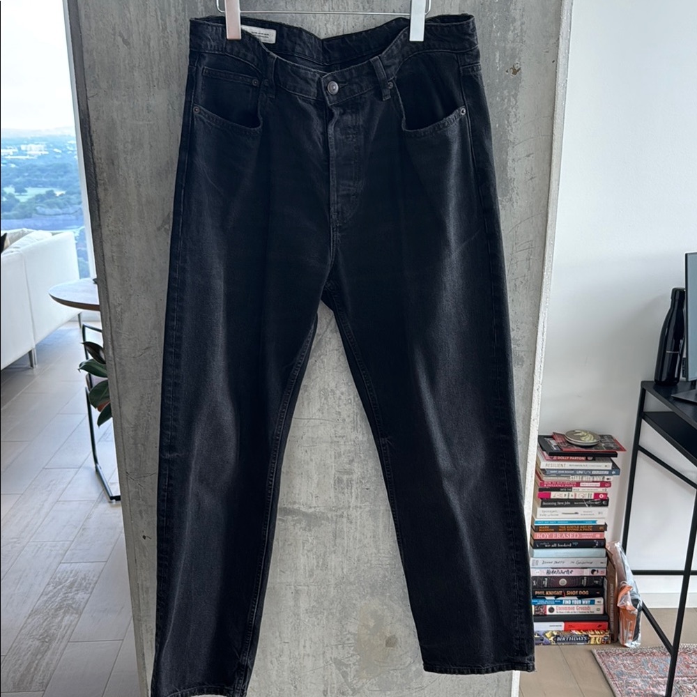 Zara Men's Dark Jeans
